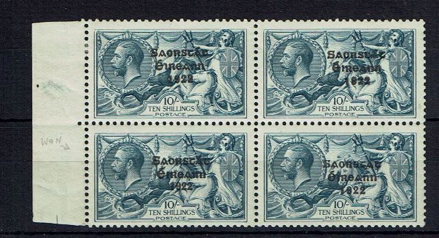Image of Ireland SG 85/85a VLMM British Commonwealth Stamp